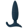 ANOS Plug vibrant Butt Thrust 14.5 x 4cm Bleu